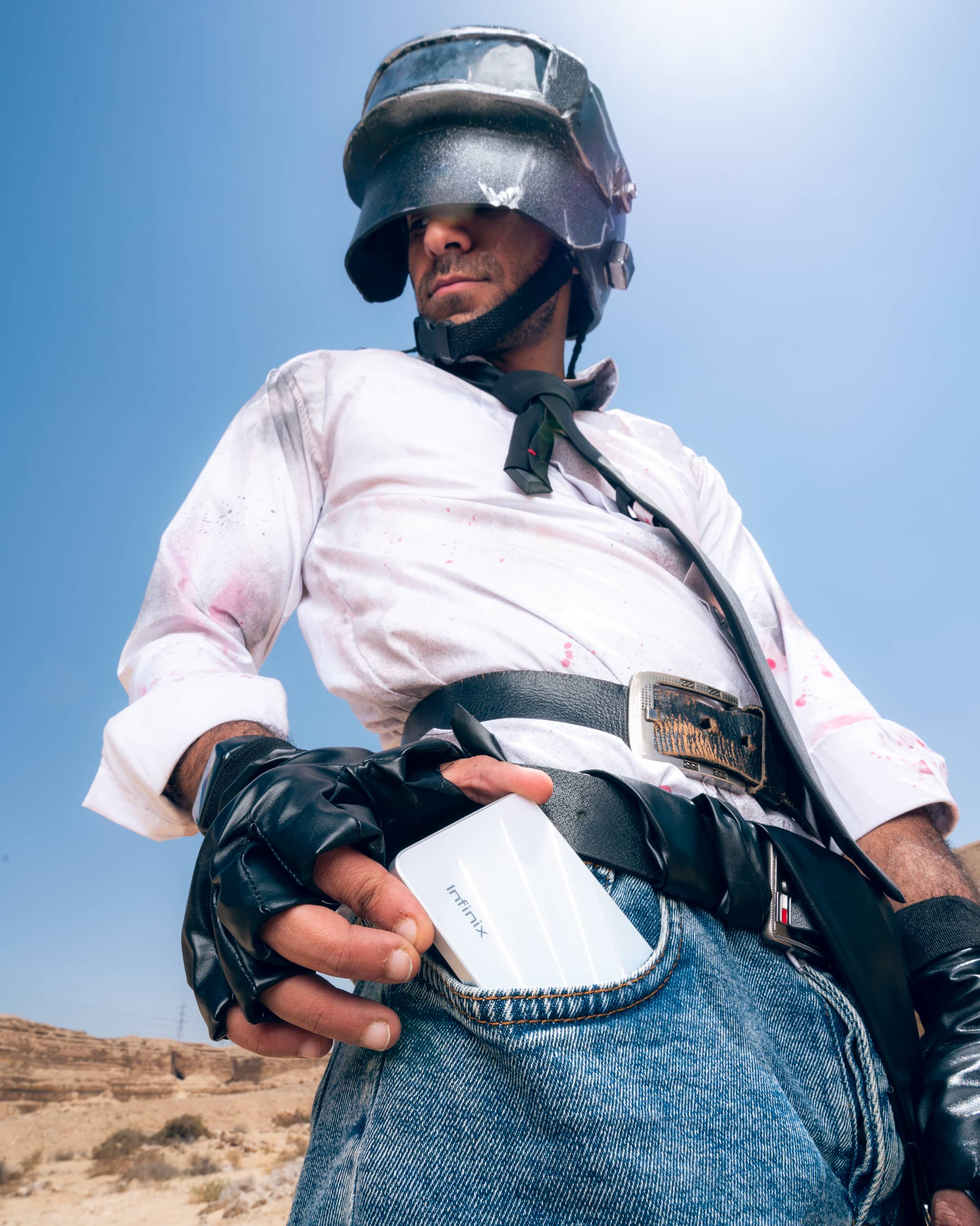 Infinix HOT30 x PUBG