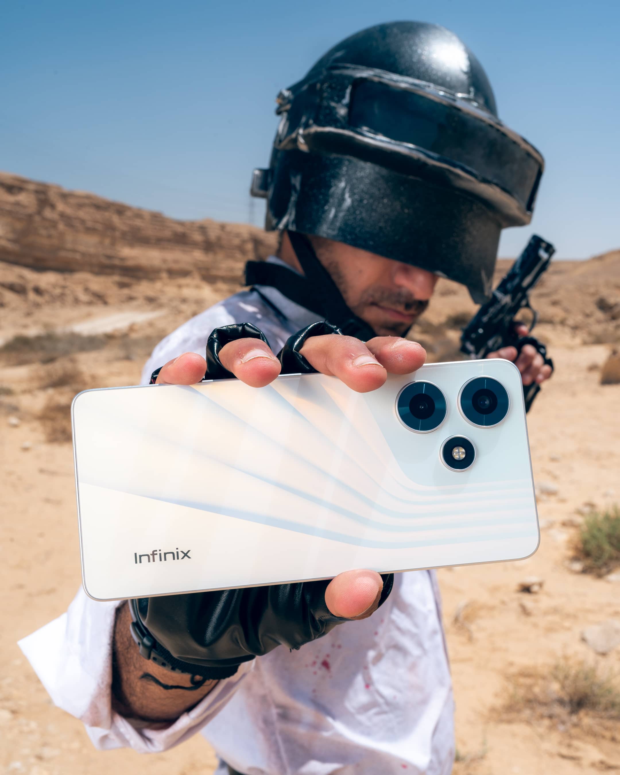 Infinix HOT30 x PUBG