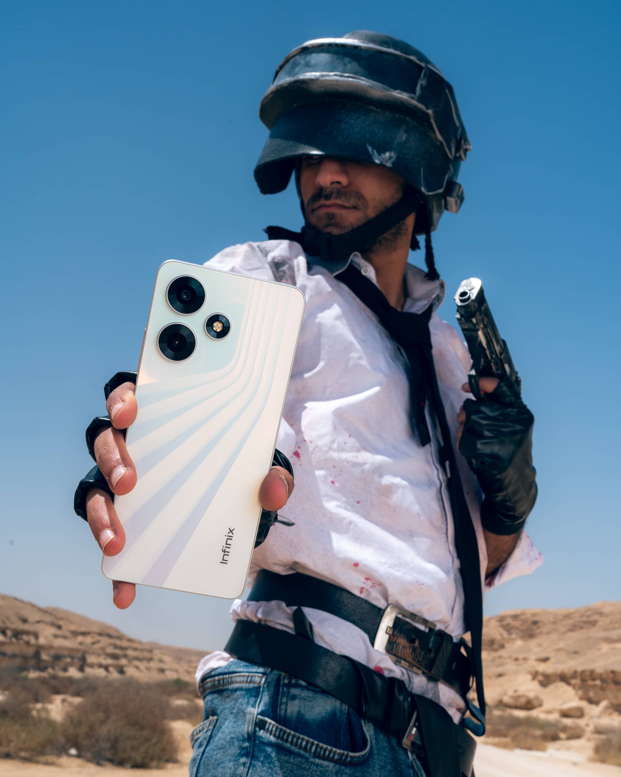Infinix HOT30 x PUBG