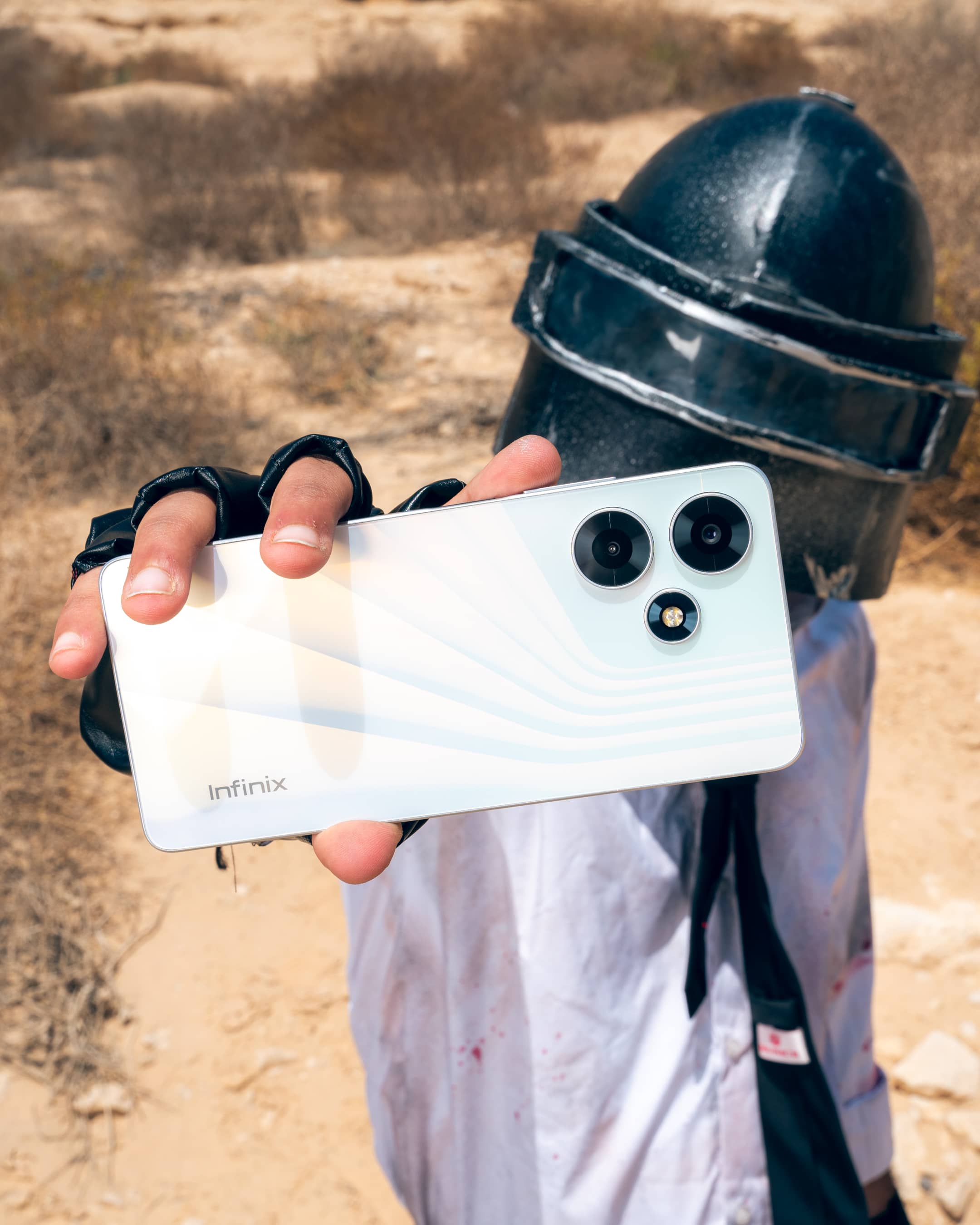 Infinix HOT30 x PUBG