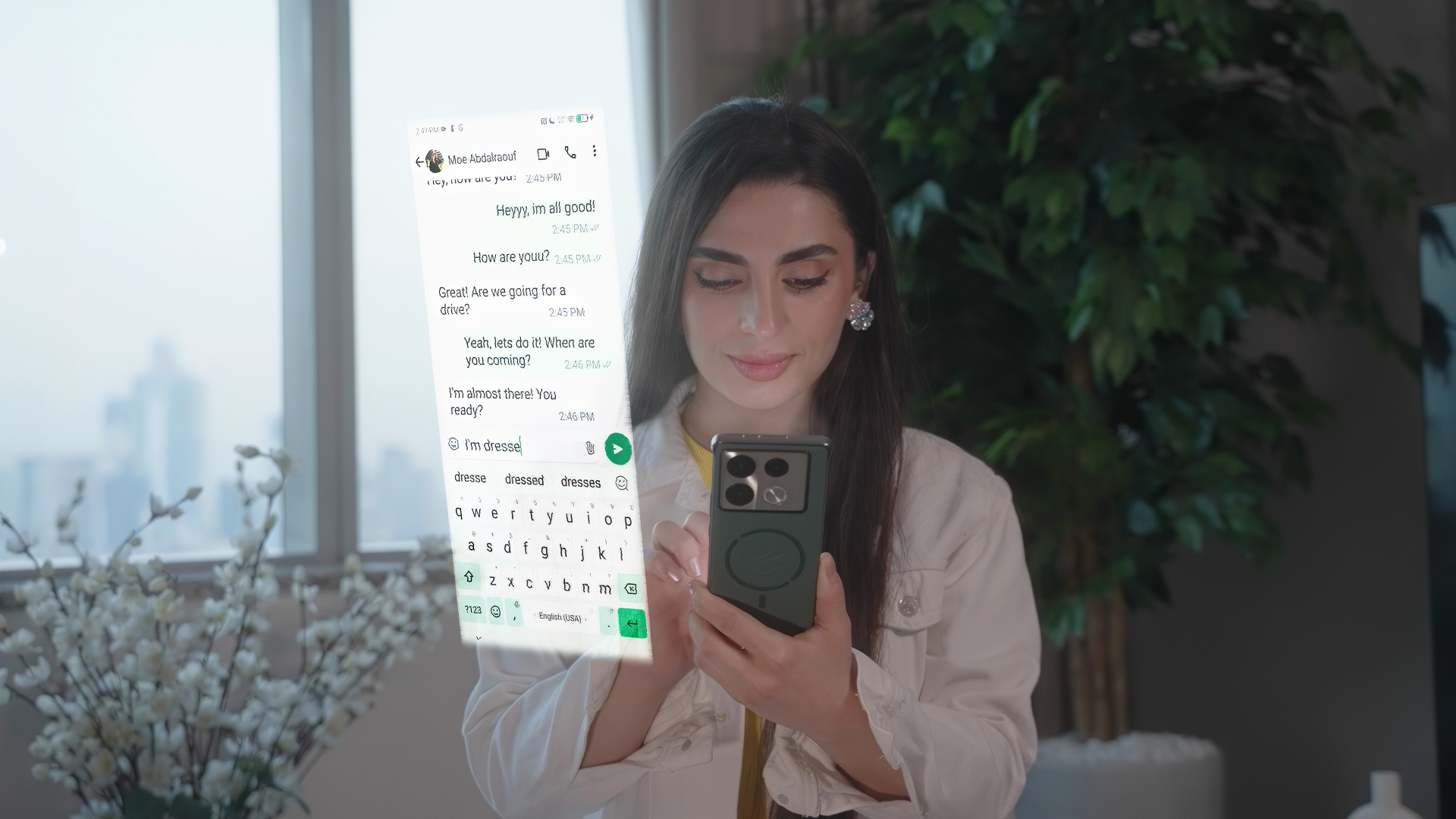 Infinix NOTE40 Pro Lifestyle