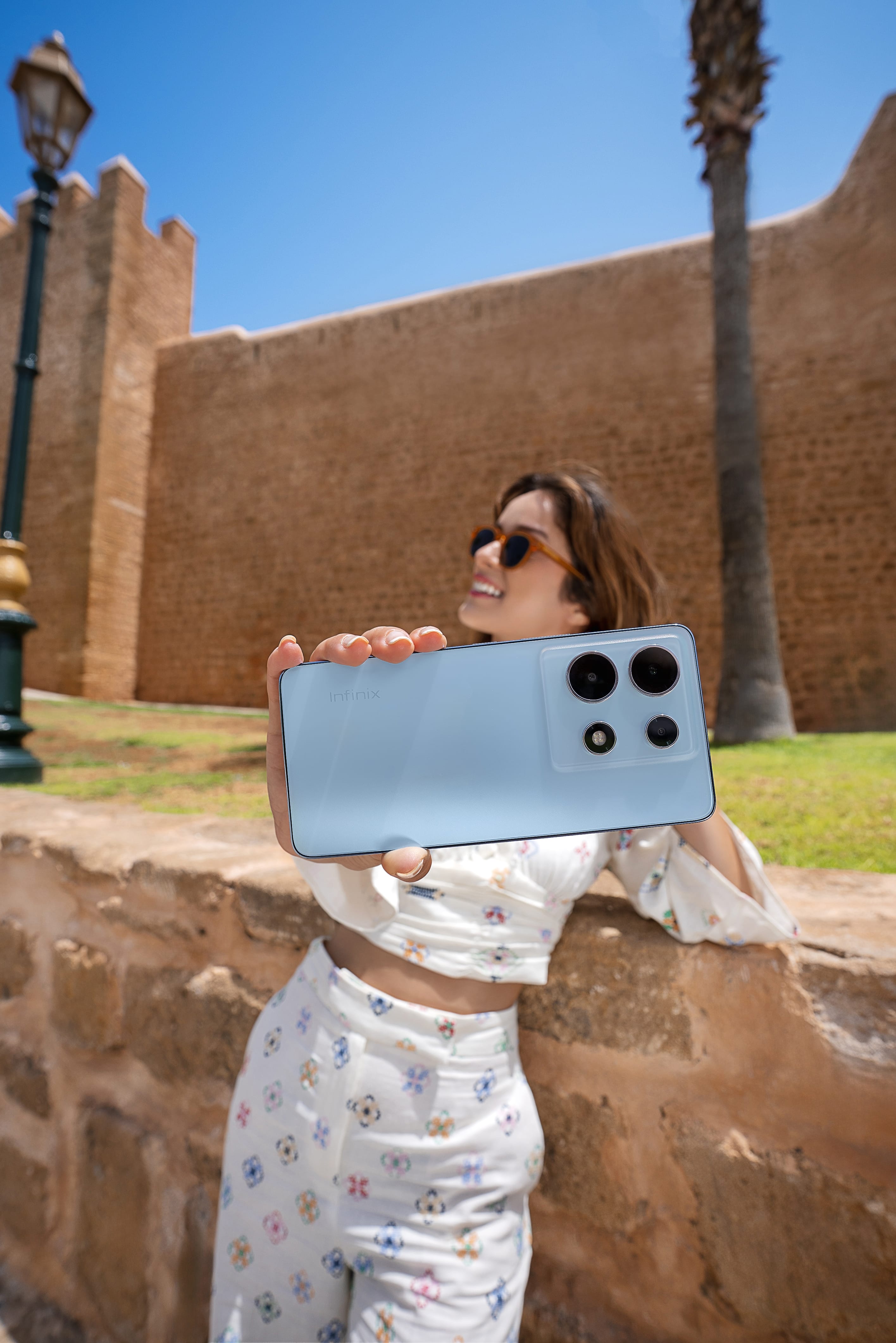 Infinix NOTE30 Lifestyle Photoshoot