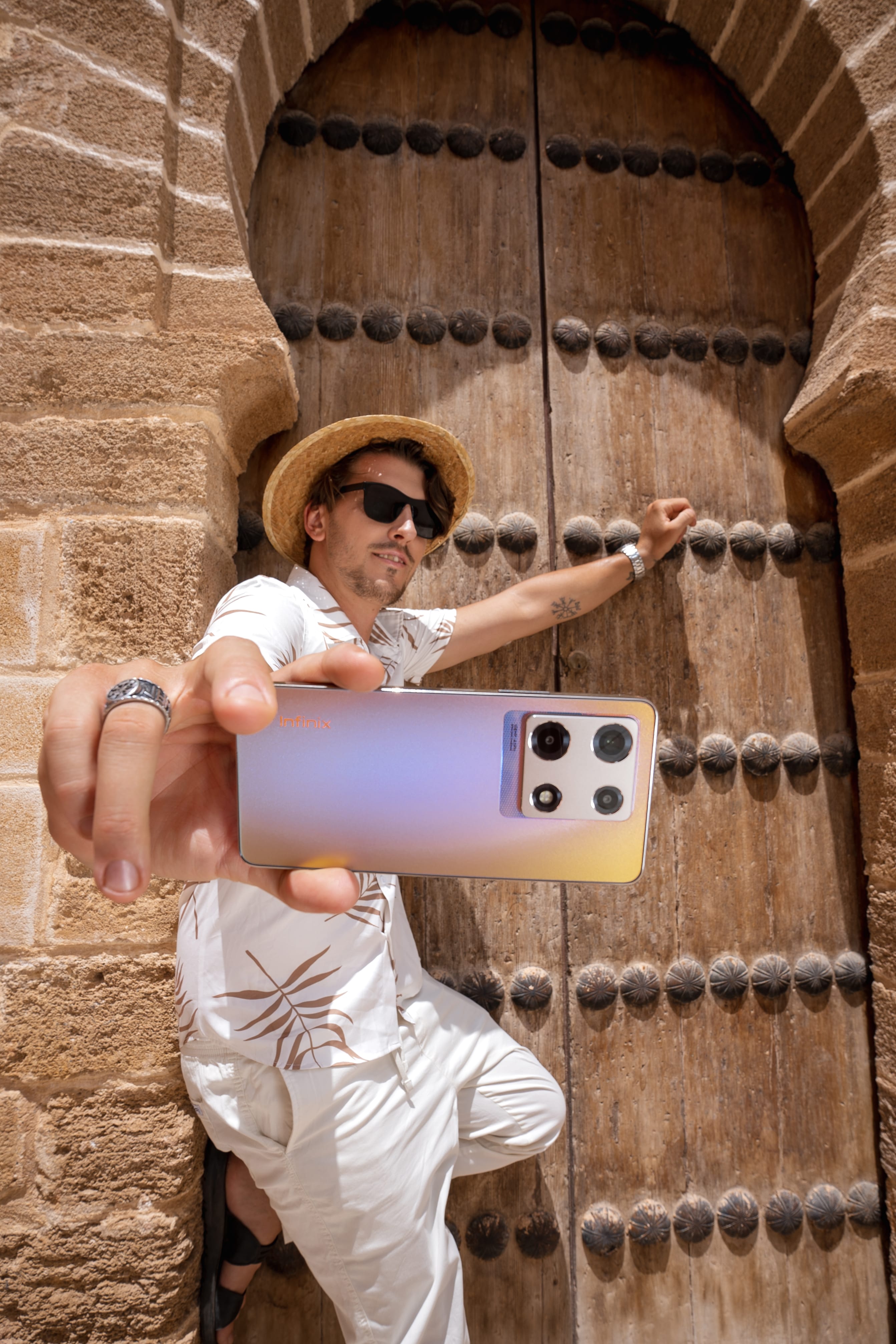 Infinix NOTE30 Lifestyle Photoshoot