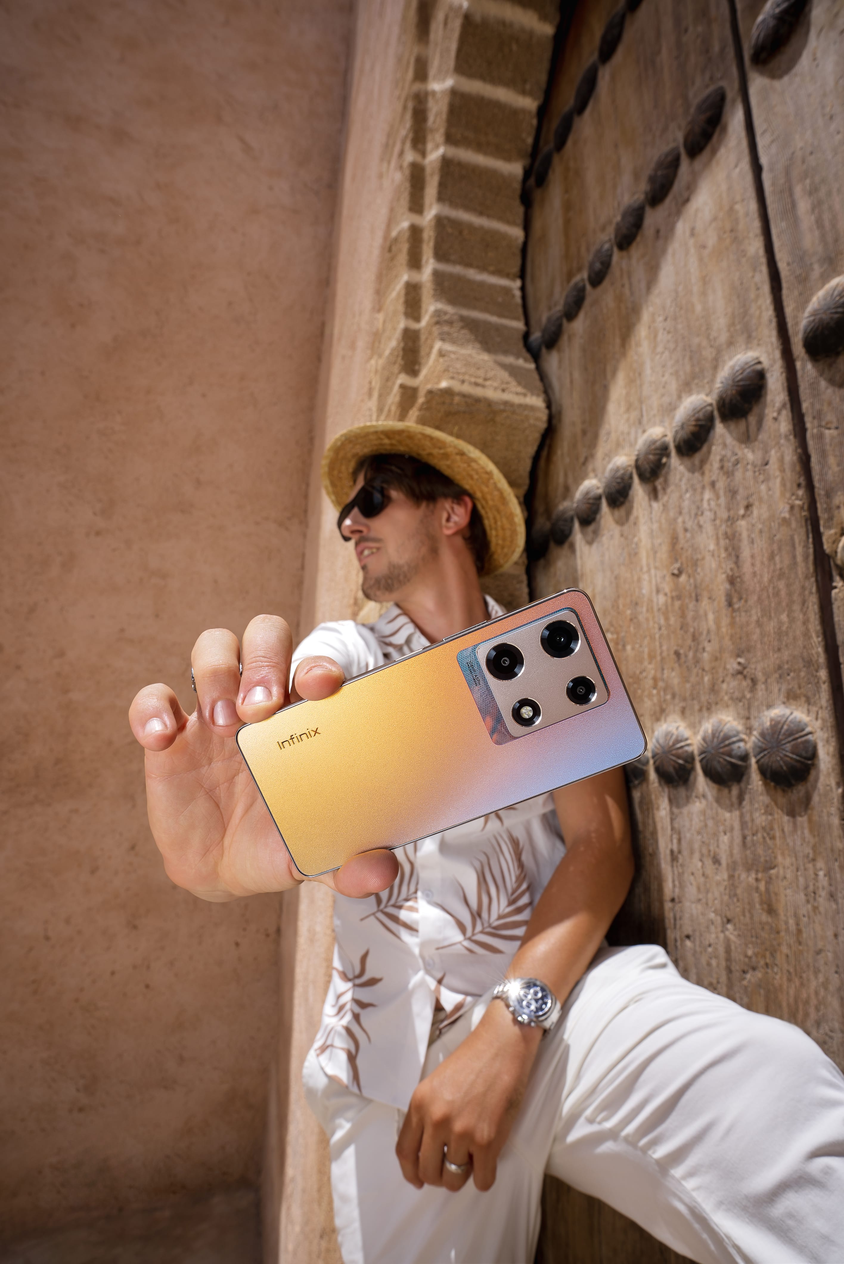 Infinix NOTE30 Lifestyle Photoshoot
