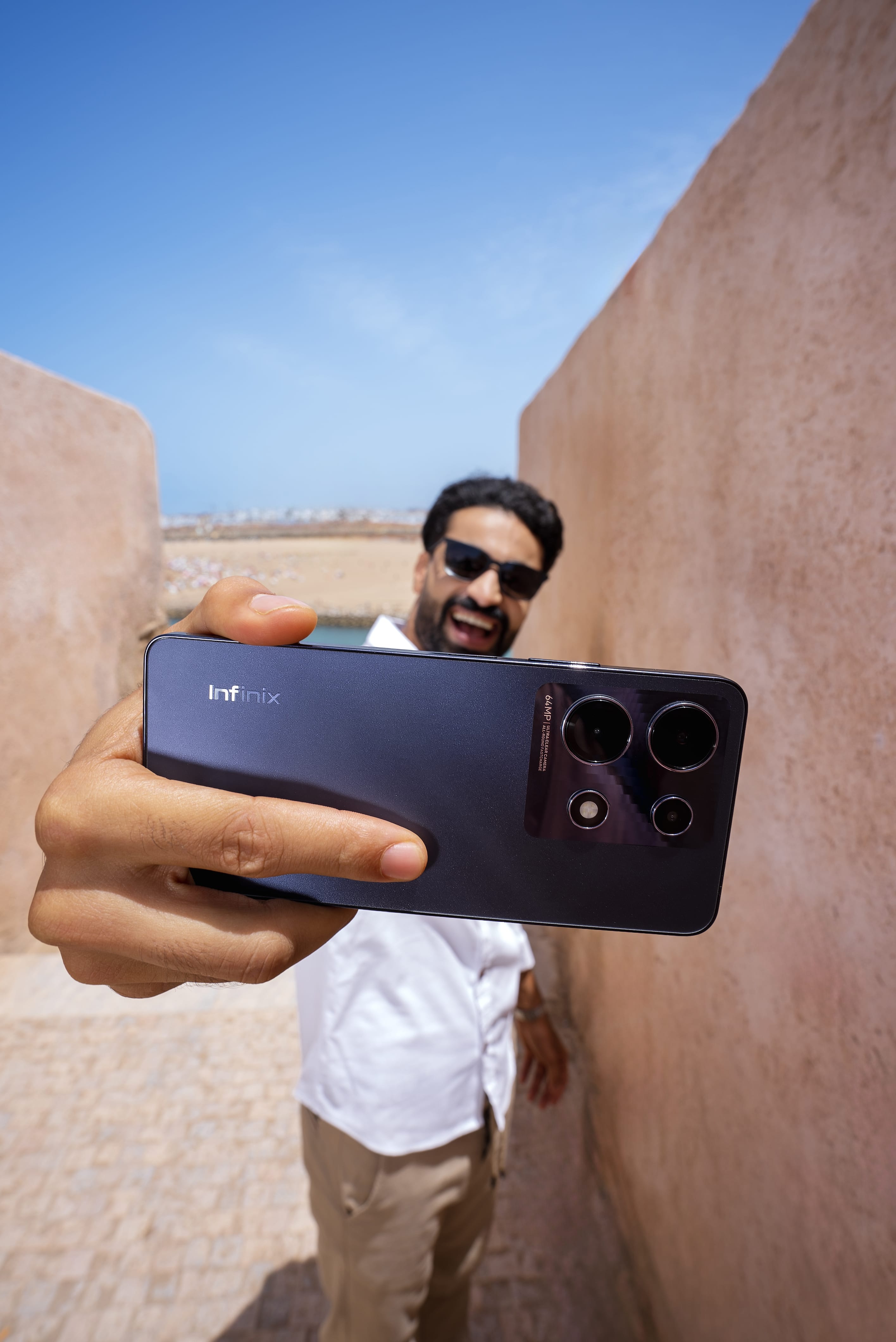 Infinix NOTE30 Lifestyle Photoshoot