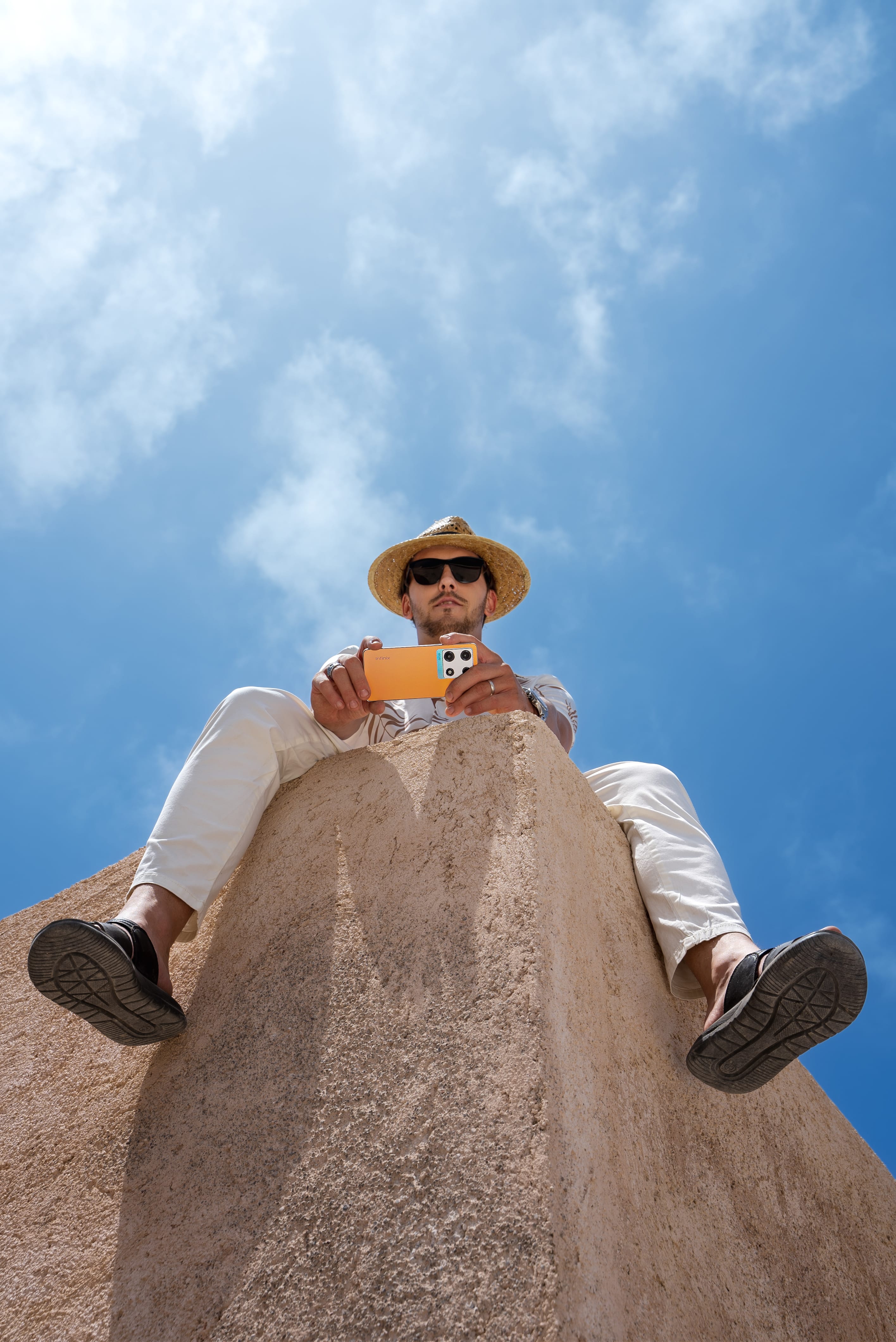 Infinix NOTE30 Lifestyle Photoshoot