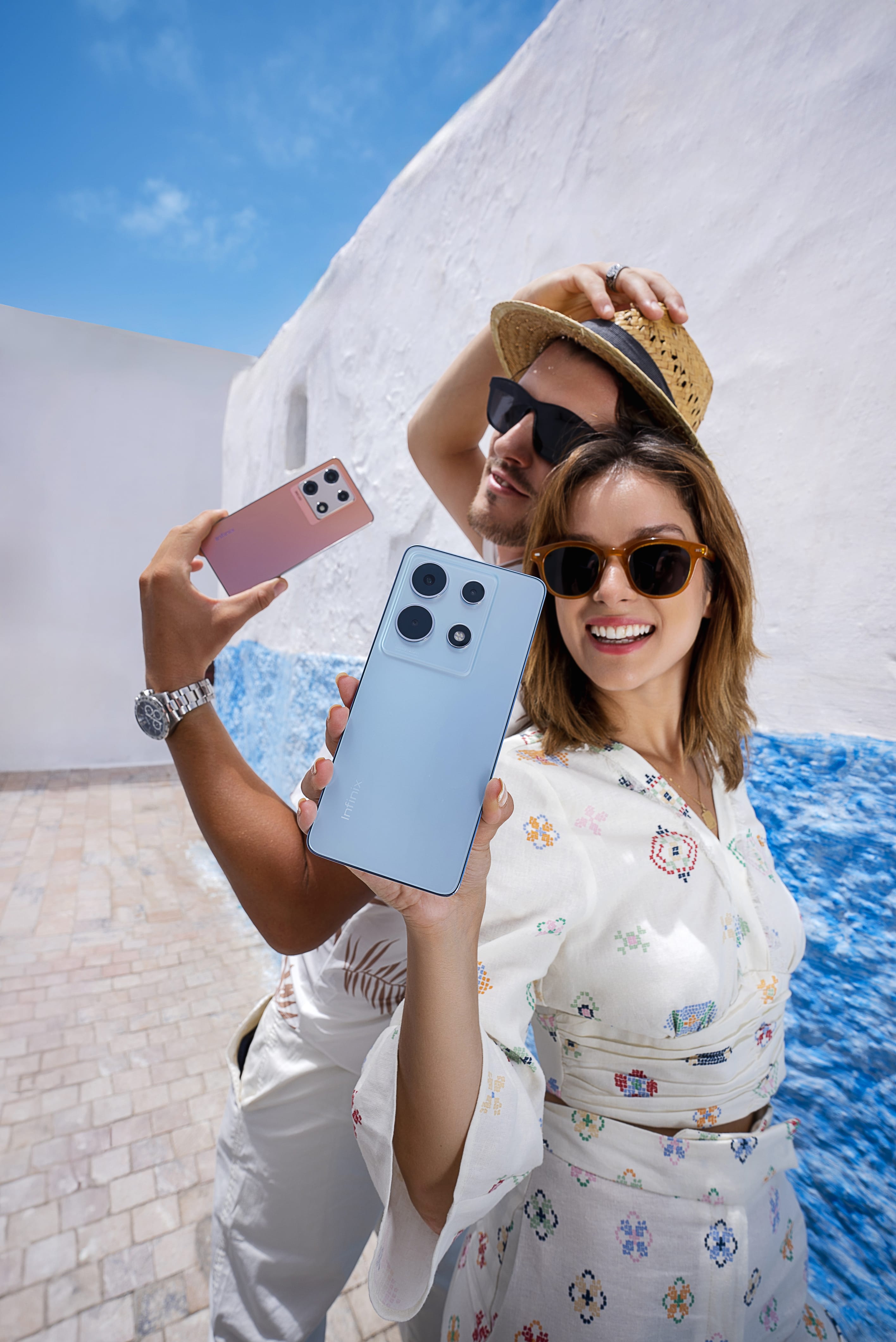Infinix NOTE30 Lifestyle Photoshoot