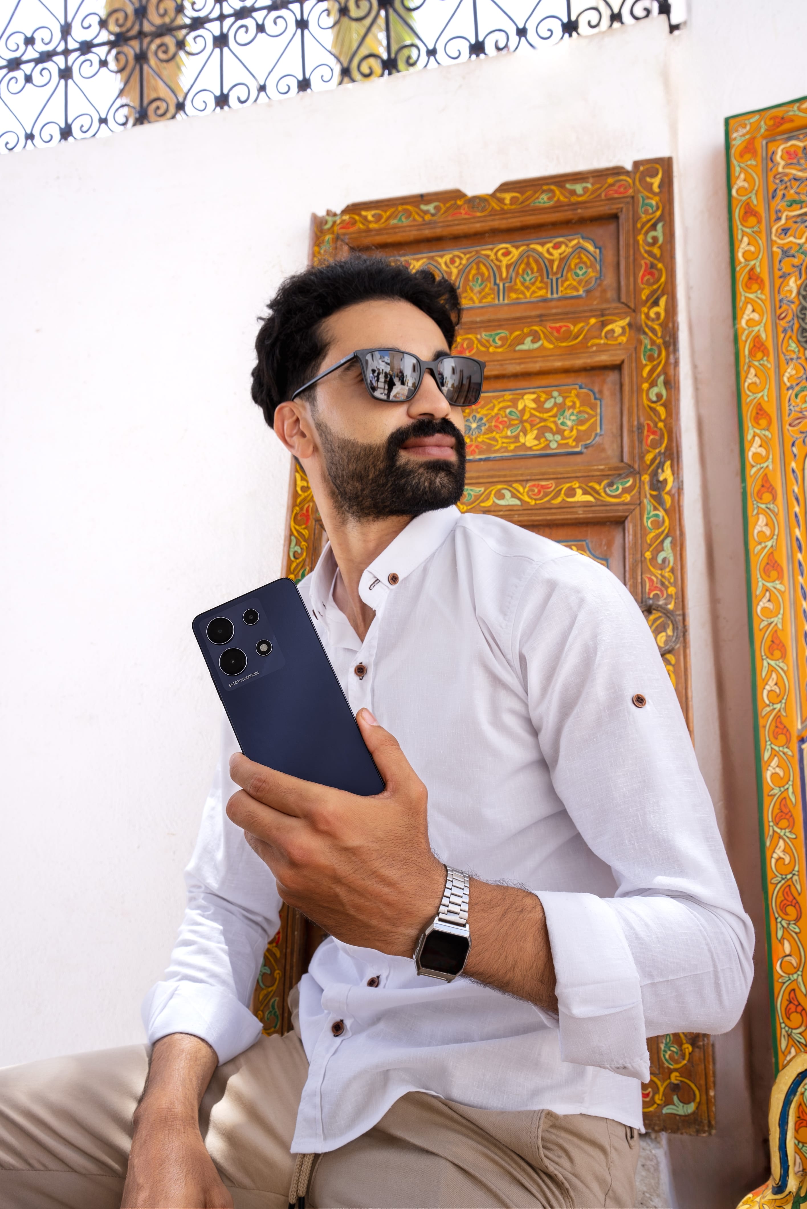Infinix NOTE30 Lifestyle Photoshoot