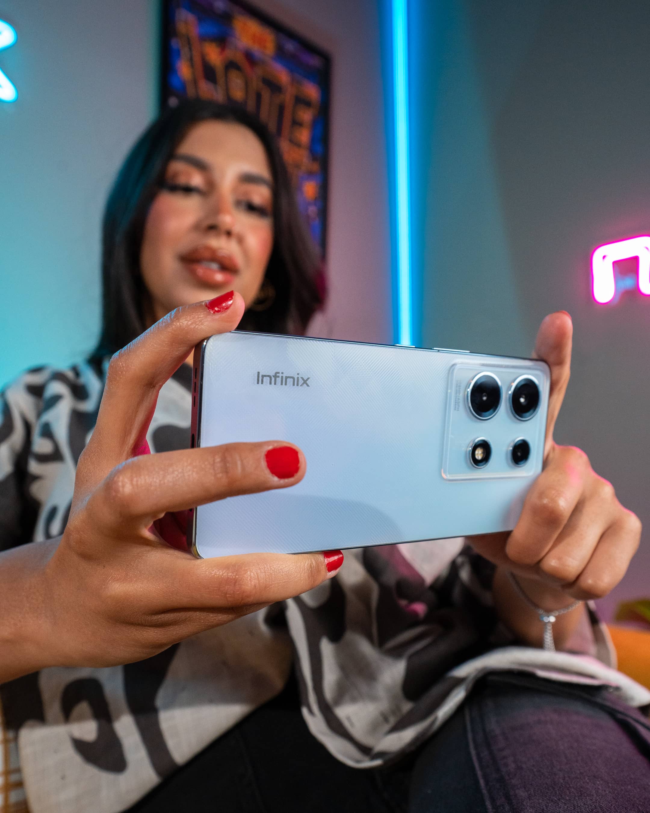 Infinix NOTE30 Pro Lifestyle Photoshoot