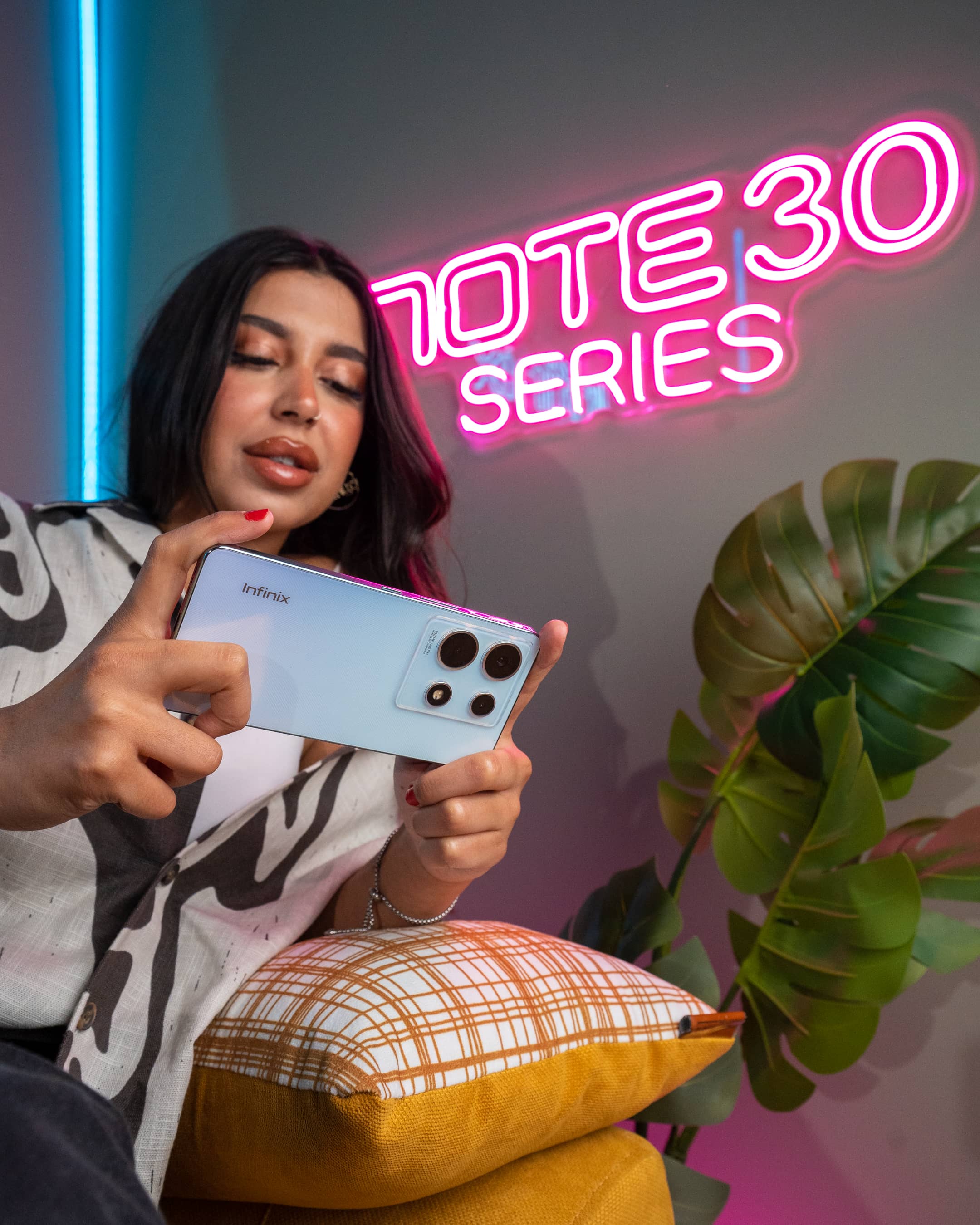 Infinix NOTE30 Pro Lifestyle Photoshoot