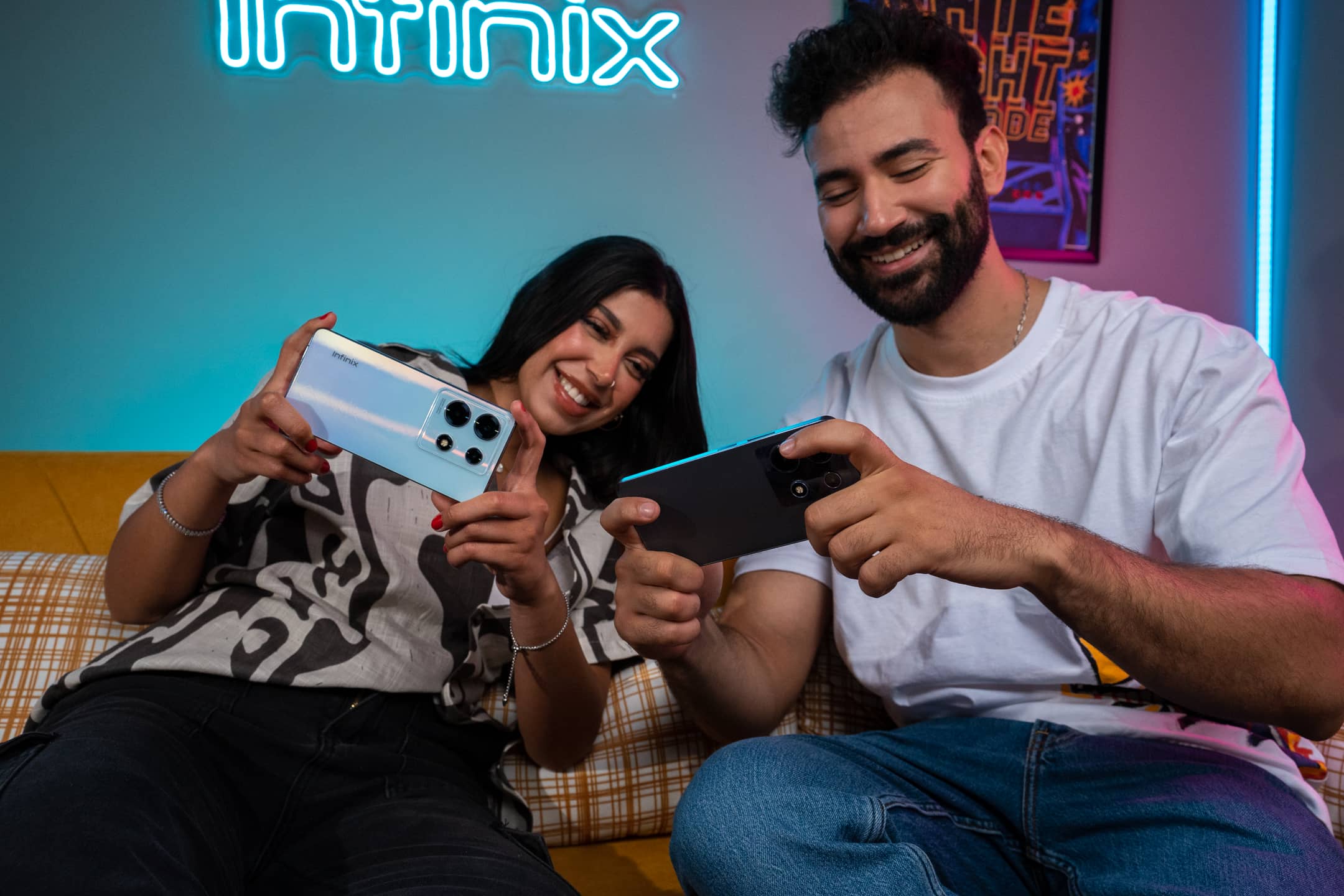 Infinix NOTE30 Pro Lifestyle Photoshoot