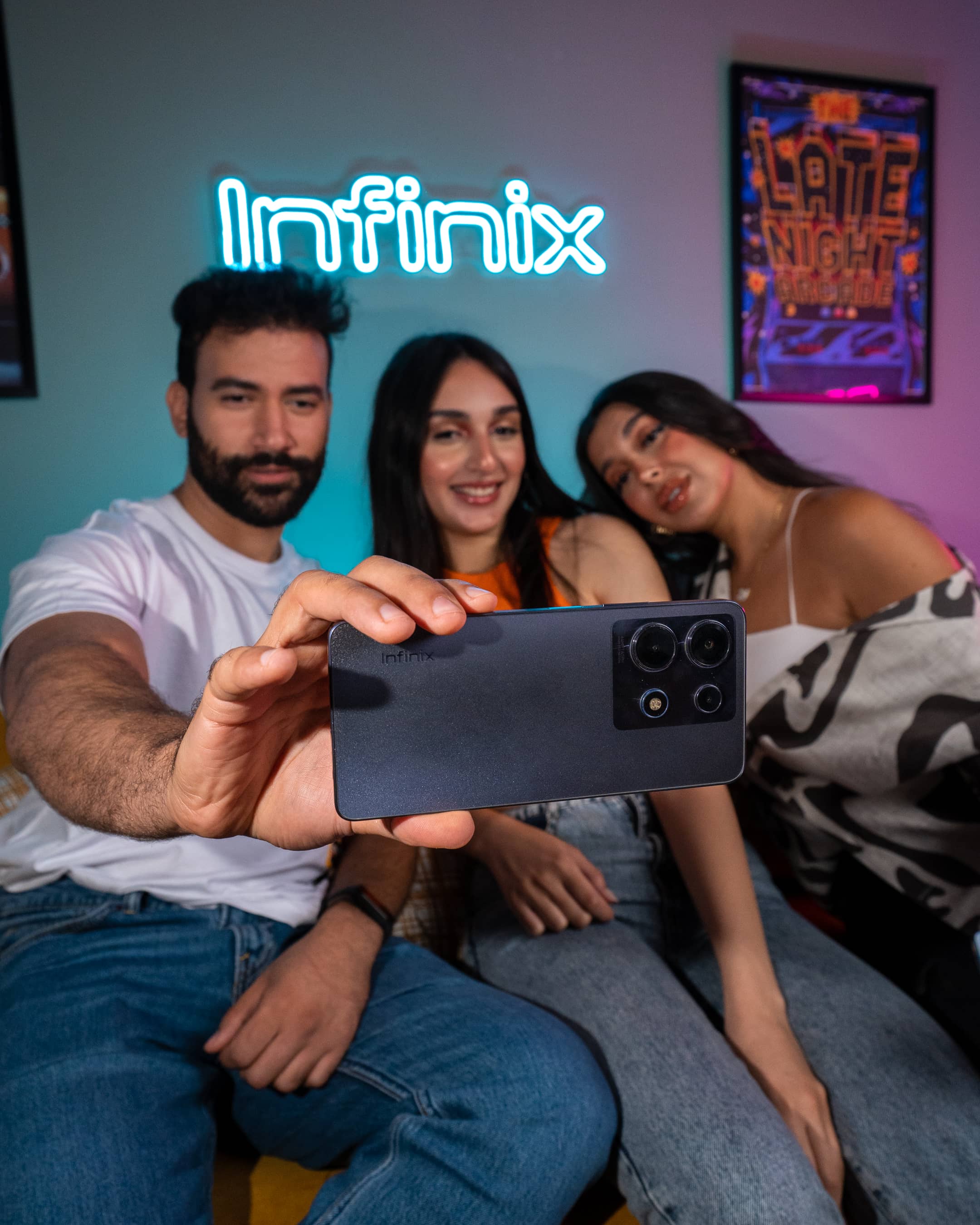 Infinix NOTE30 Pro Lifestyle Photoshoot