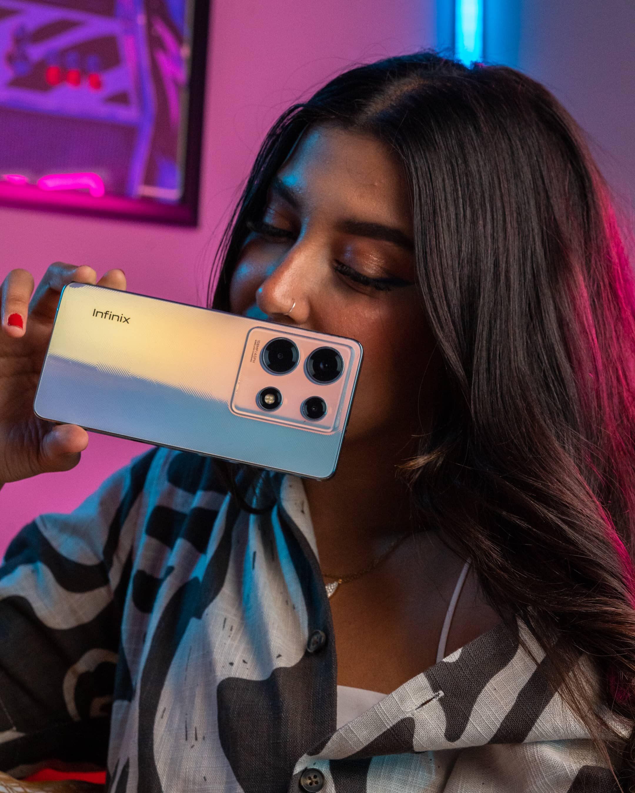 Infinix NOTE30 Pro Lifestyle Photoshoot