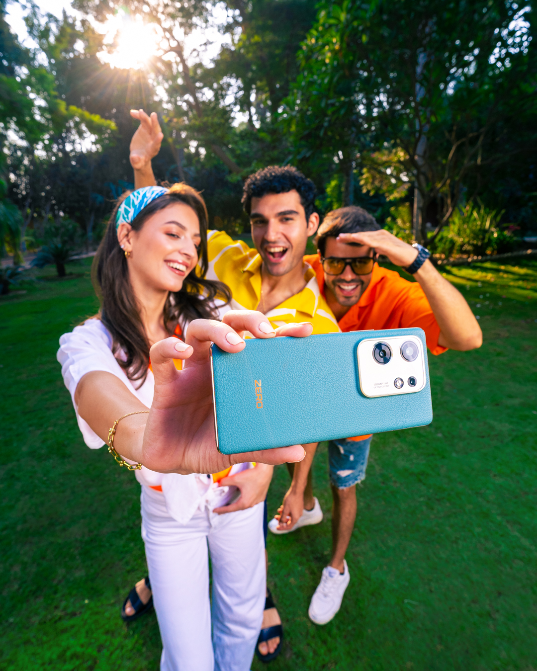 Infinix ZERO30 4G Photoshoot