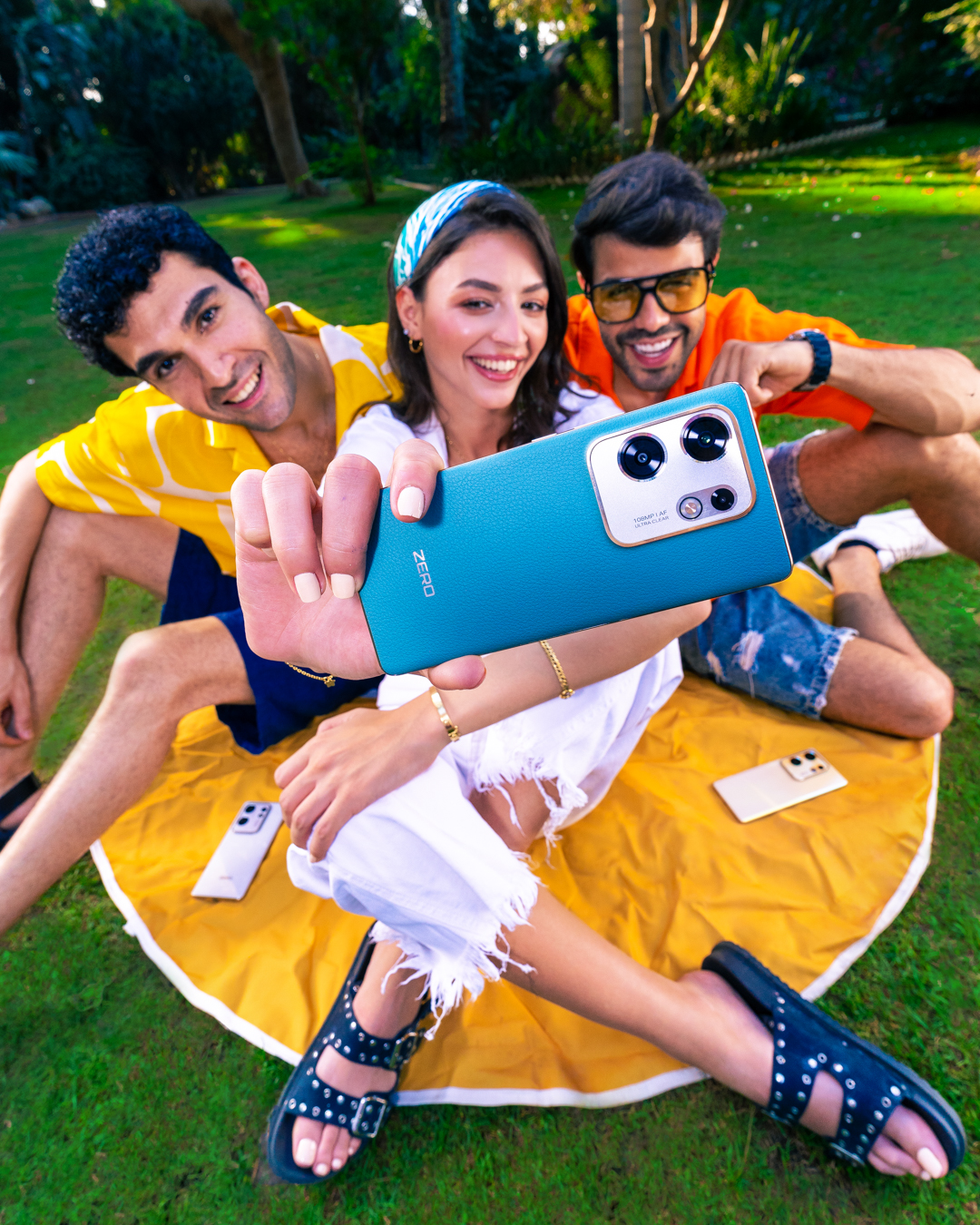 Infinix ZERO30 4G Photoshoot