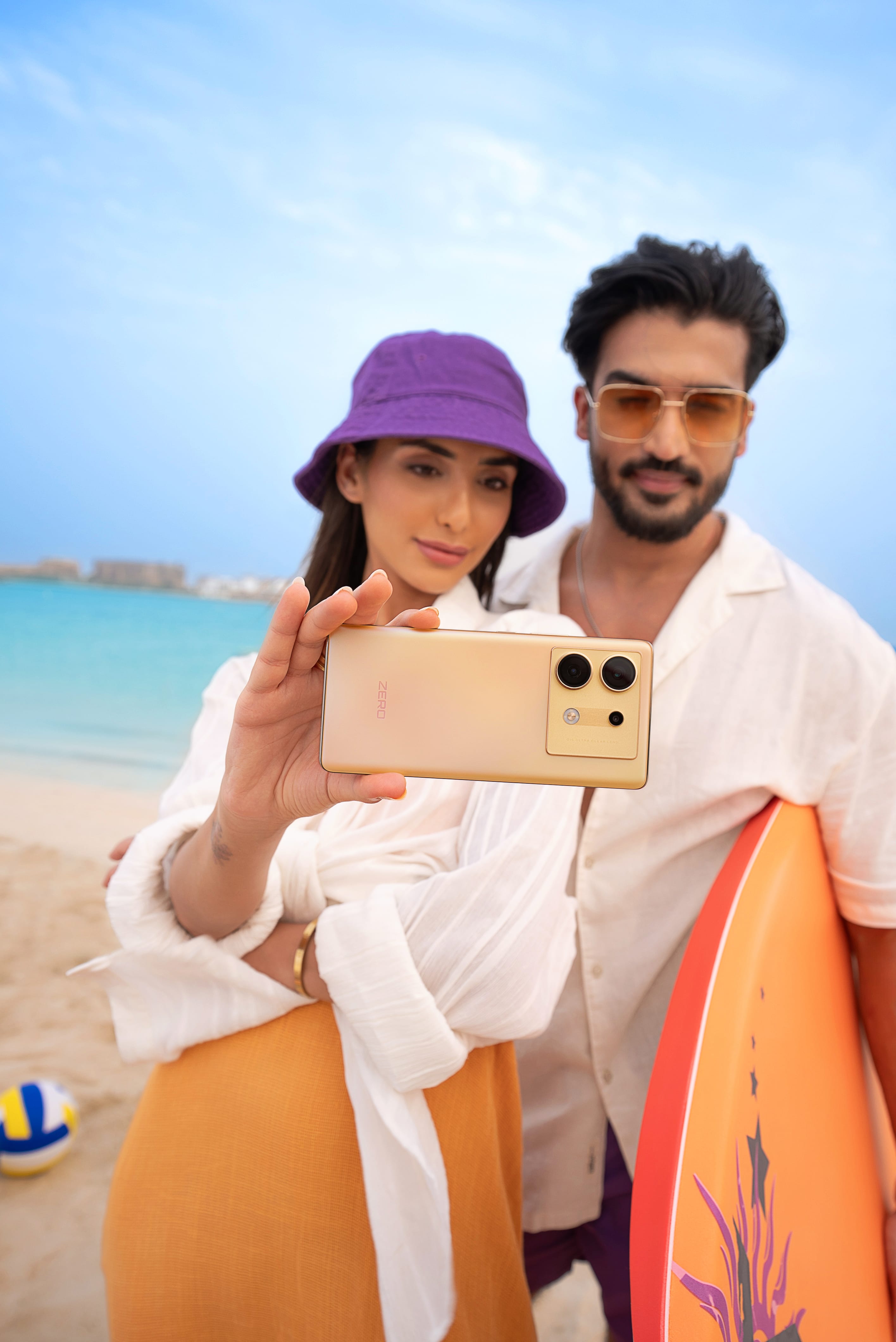 Infinix ZERO30 5G Lifestyle Photoshoot