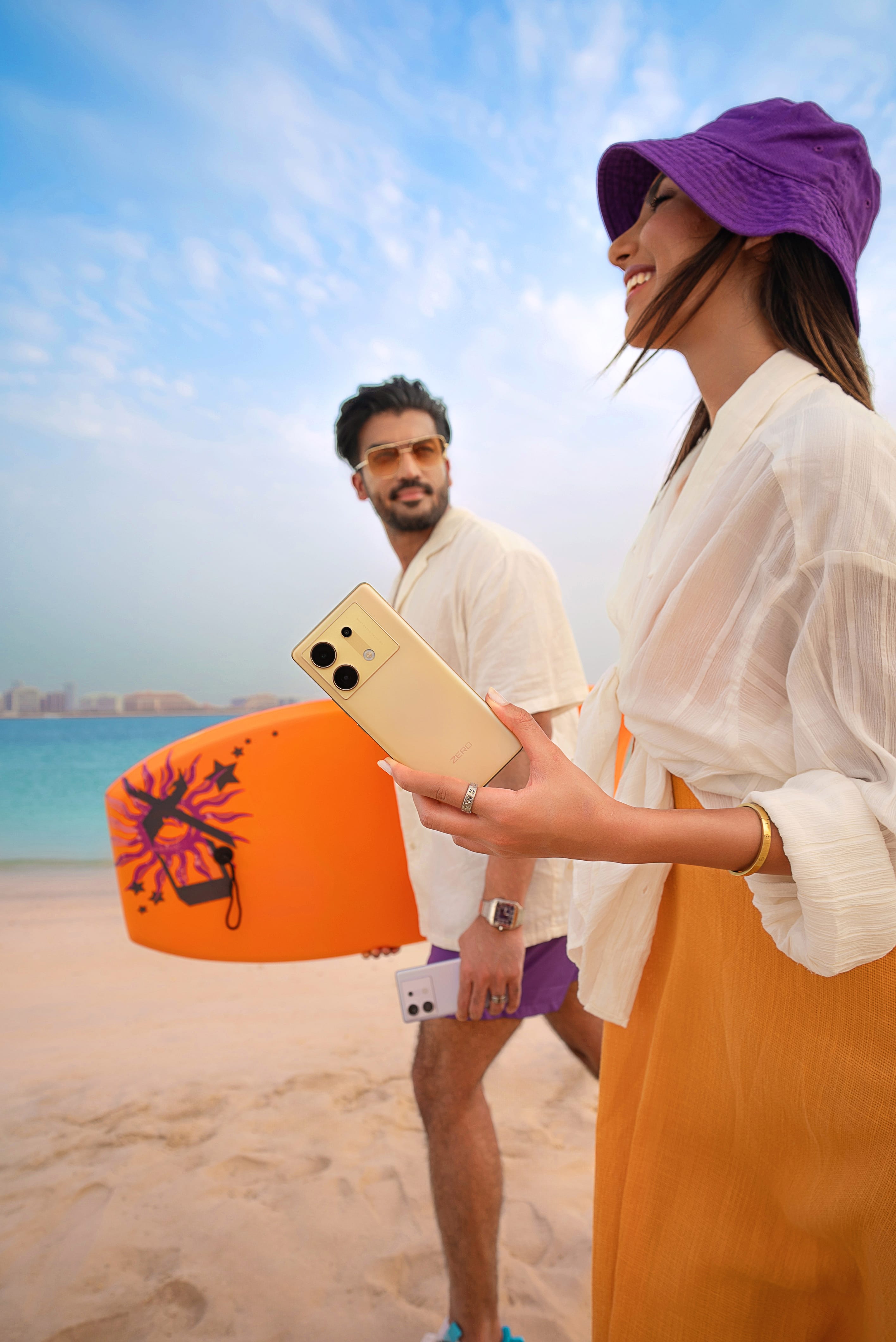Infinix ZERO30 5G Lifestyle Photoshoot