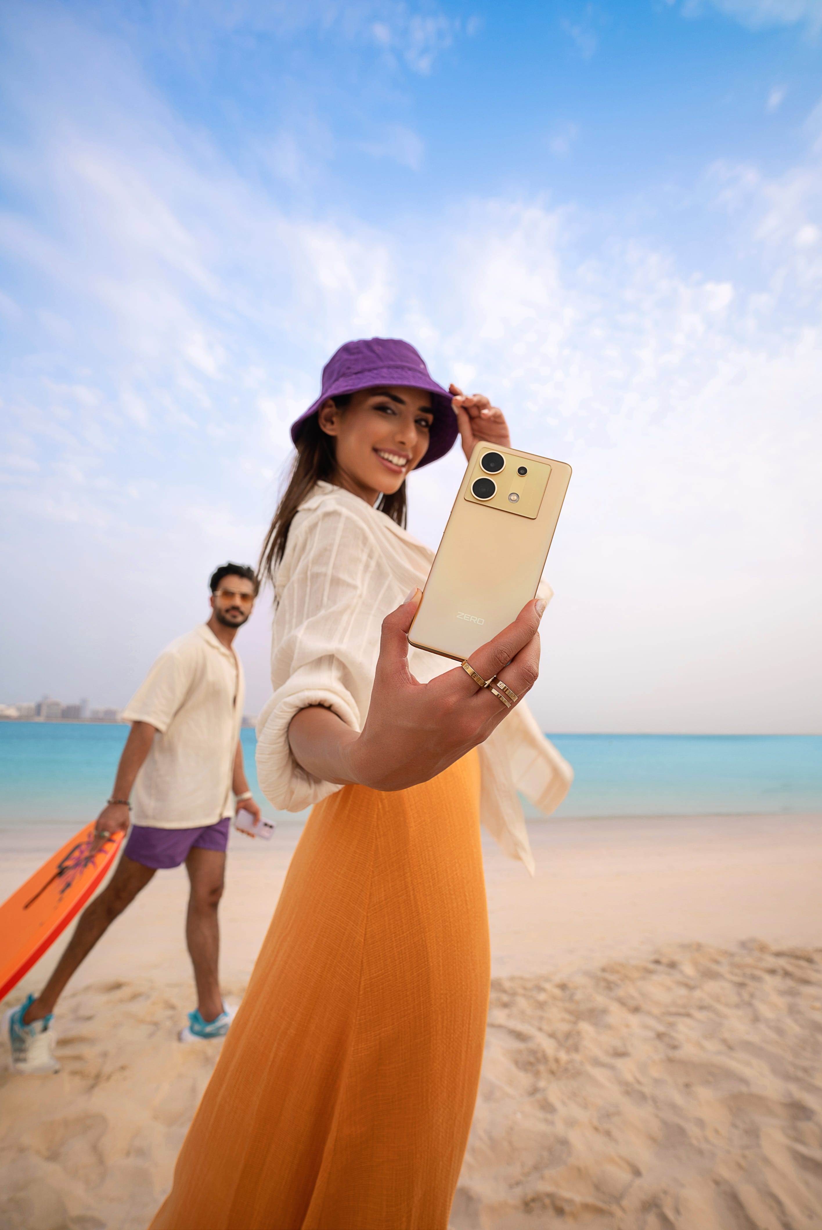 Infinix ZERO30 5G Lifestyle Photoshoot