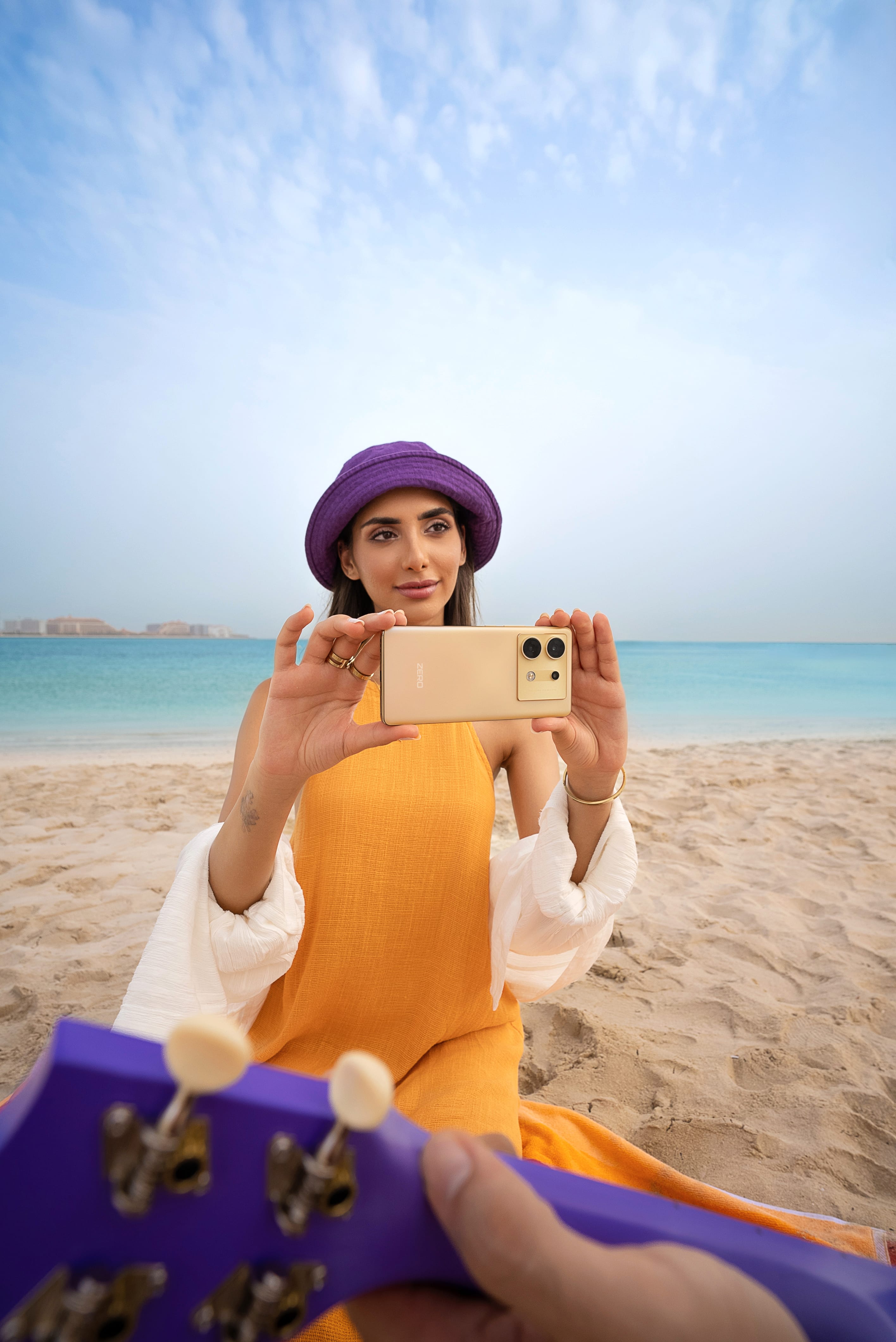 Infinix ZERO30 5G Lifestyle Photoshoot