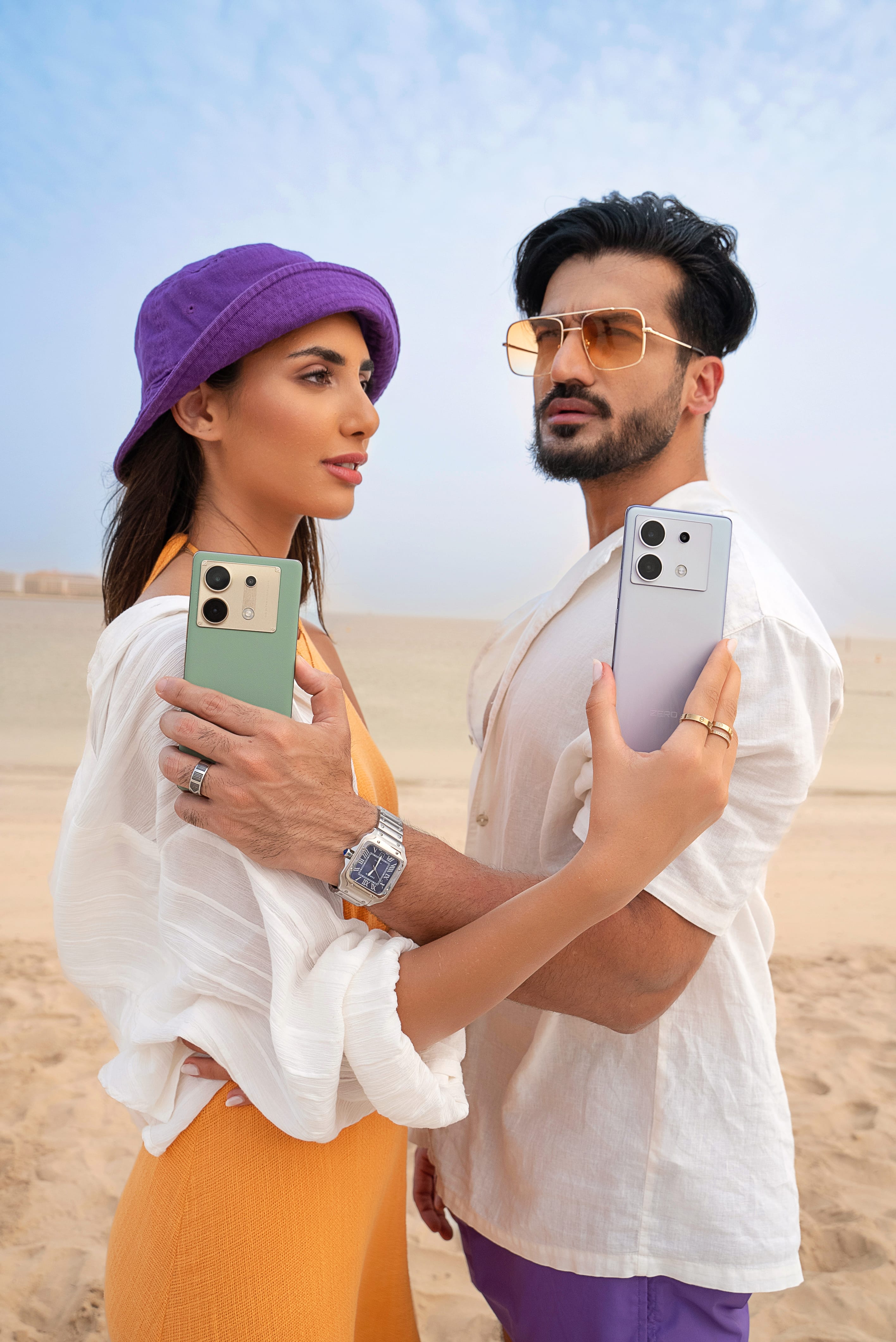 Infinix ZERO30 5G Lifestyle Photoshoot