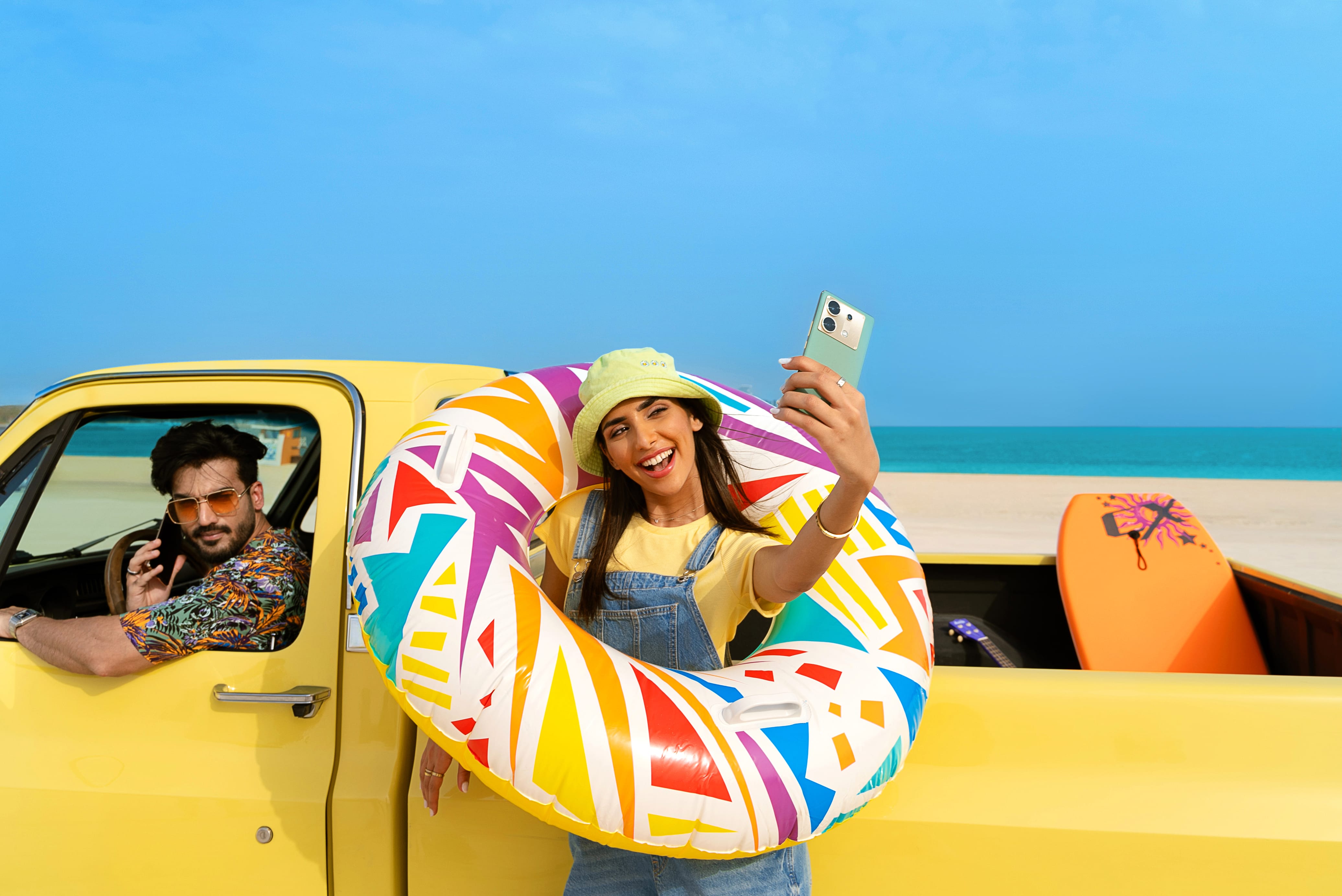 Infinix ZERO30 5G Lifestyle Photoshoot